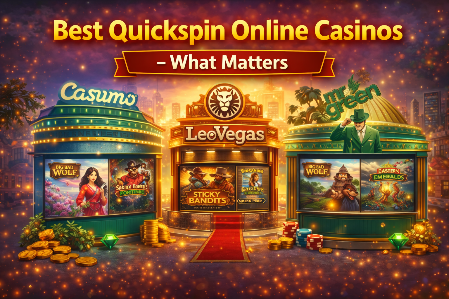 Best Quickspin Online Casinos – What Matters