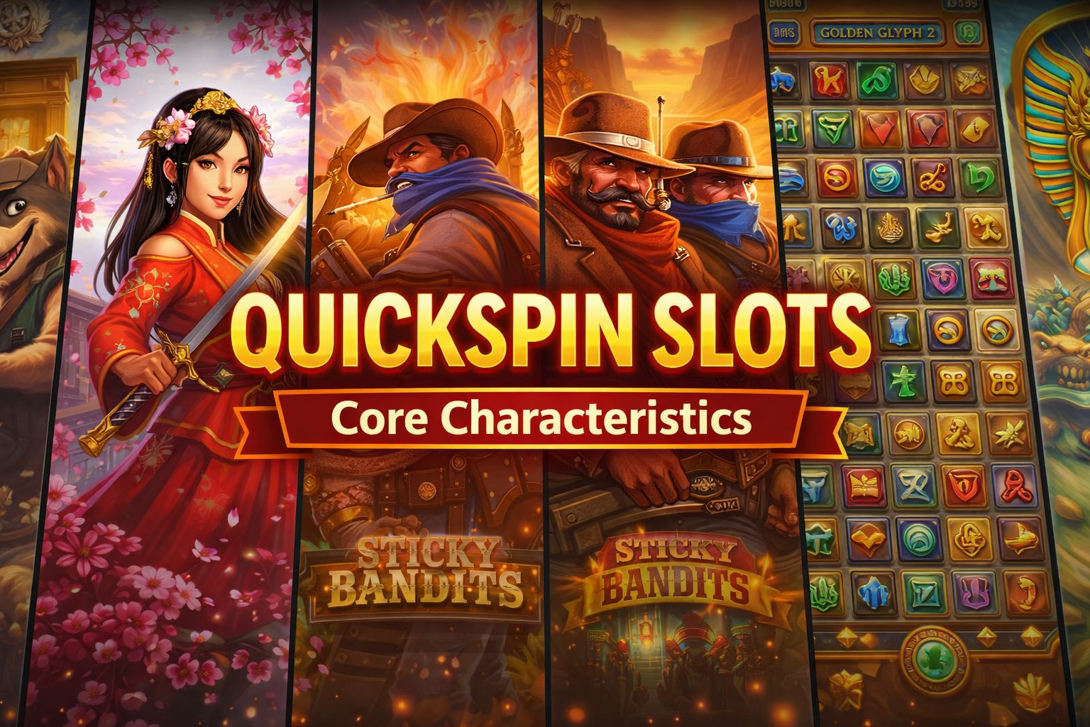 Quickspin Slots – Core Characteristics